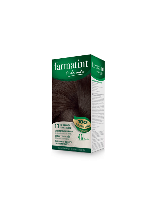 Farmatint  4n castaño