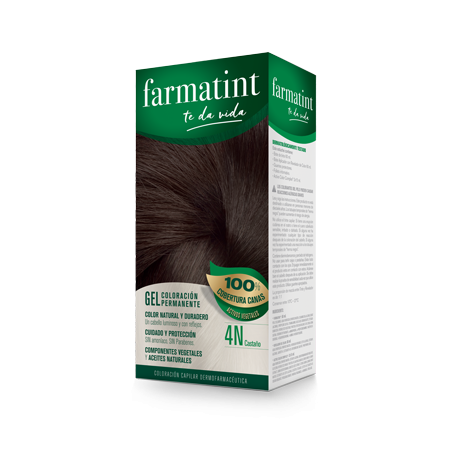 Farmatint  4n castaño