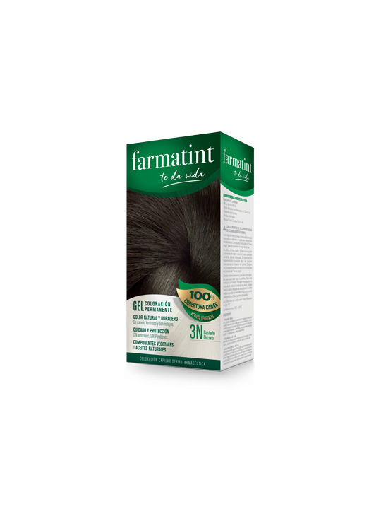 Farmatint  3n castaño oscuro