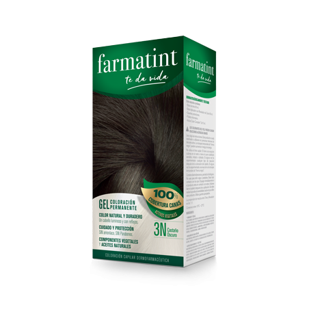 Farmatint  3n castaño oscuro