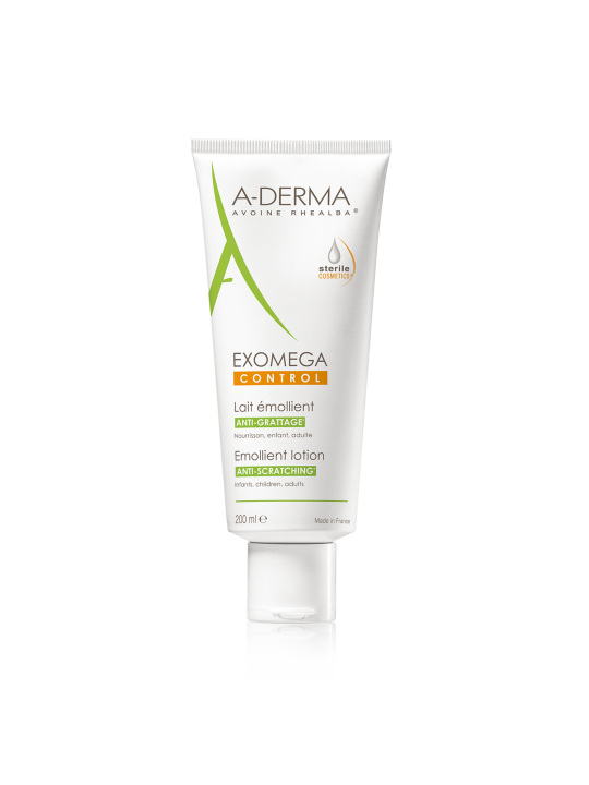 A-derma exomega control leche emoliente