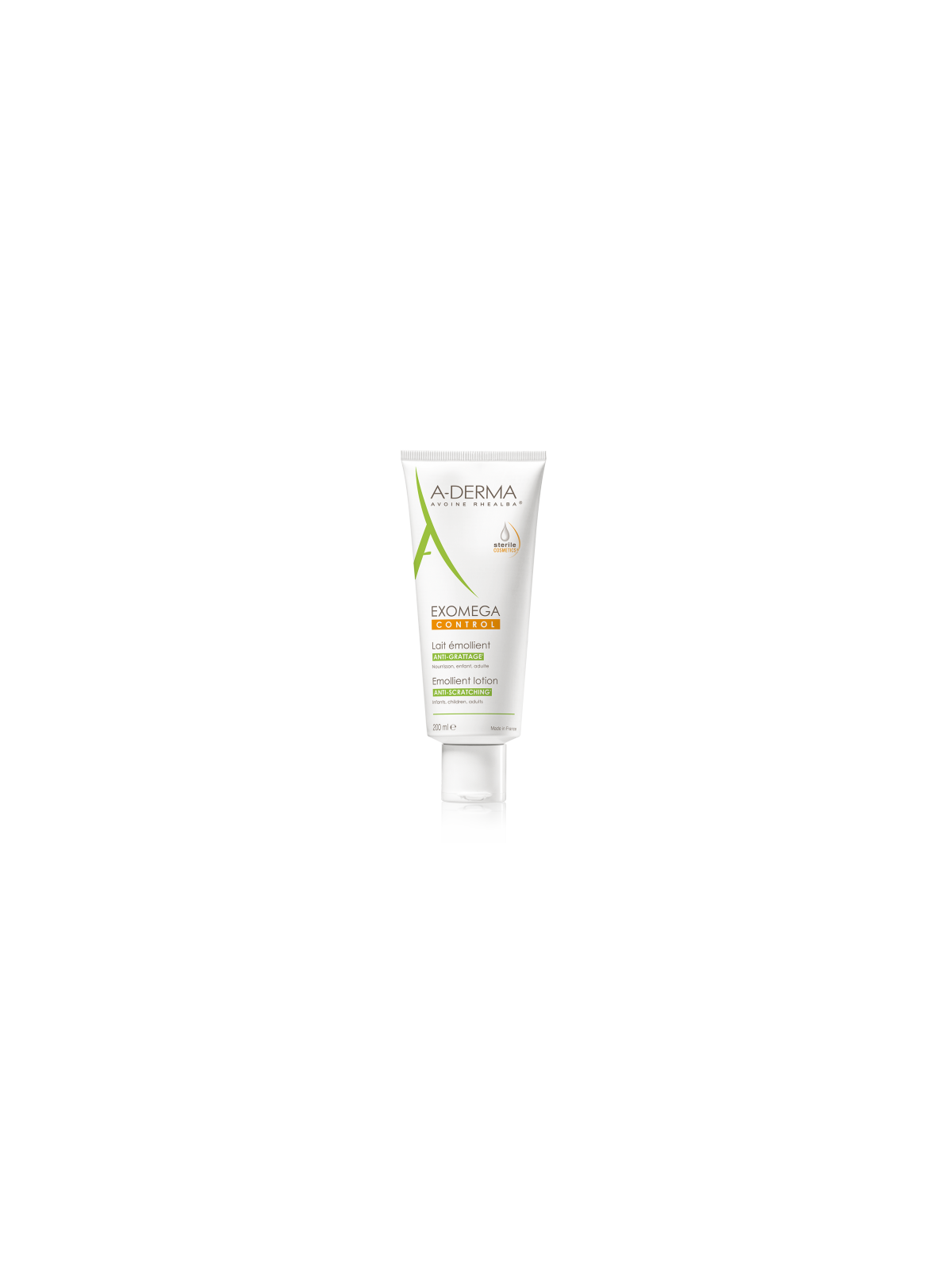 A-derma exomega control leche emoliente