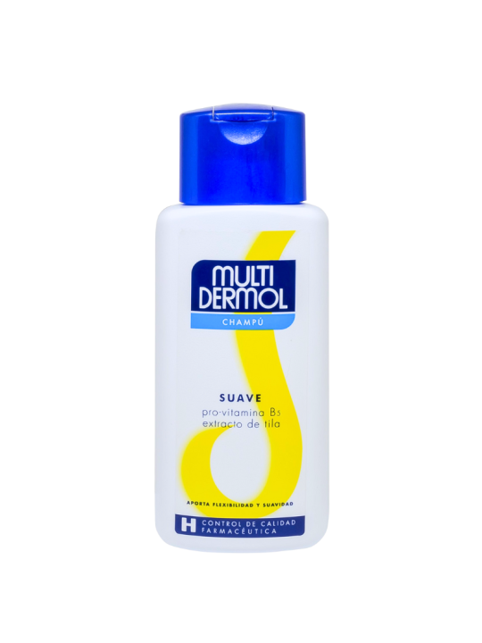 Multidermol champu suave