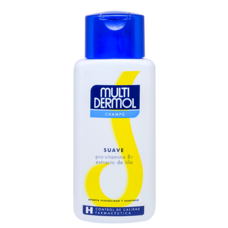 Multidermol champu suave