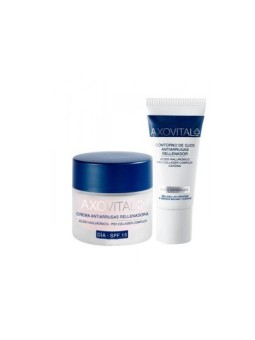 Axovital crema dia + contorno ojos
