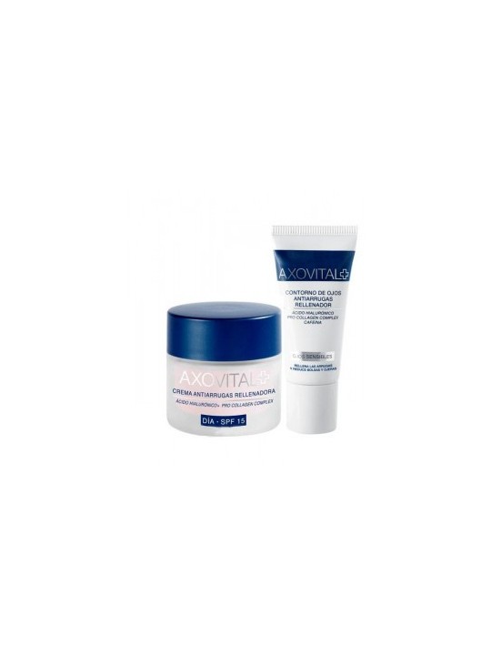 Axovital crema dia + contorno ojos