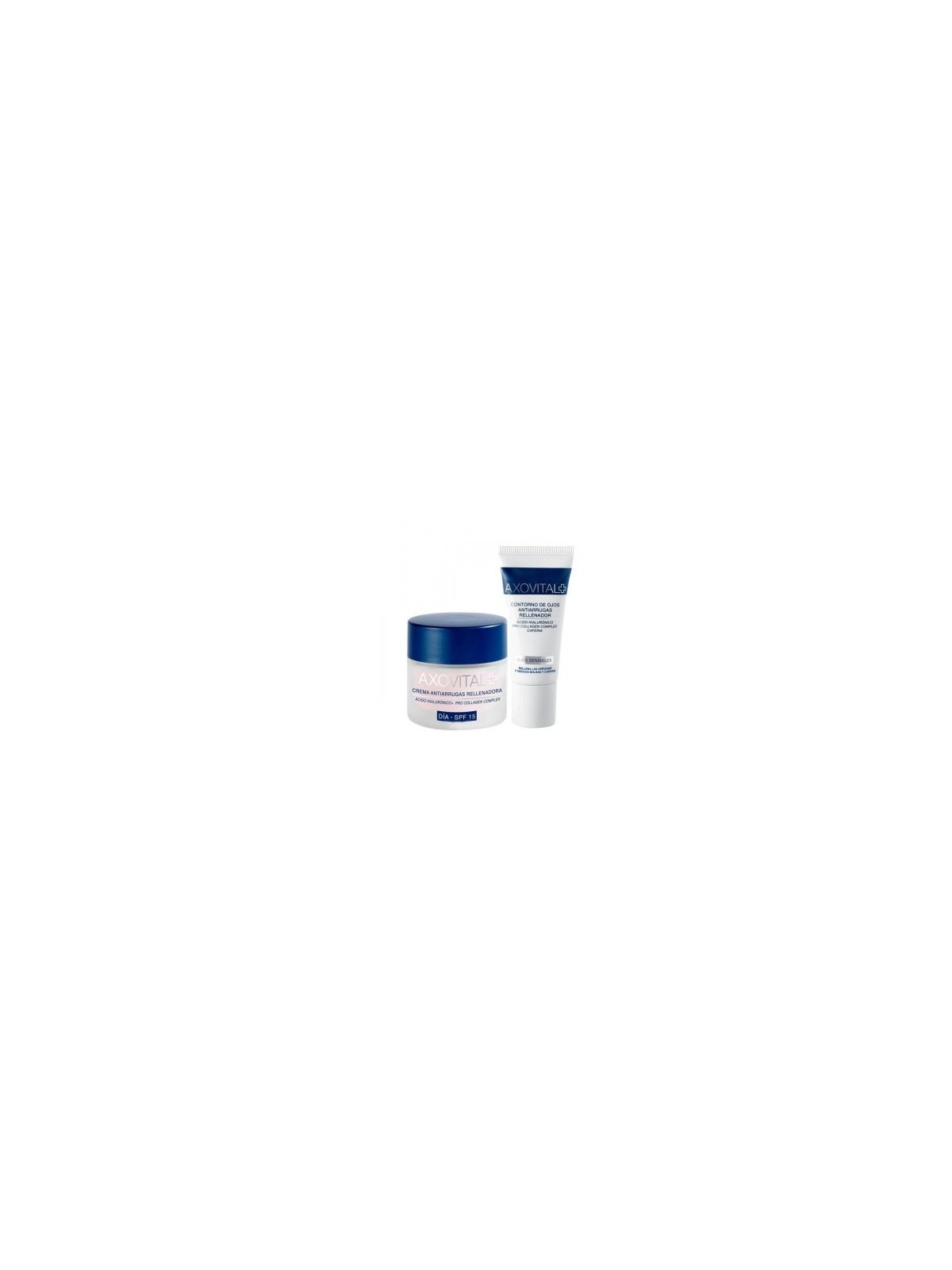 Axovital crema dia + contorno ojos