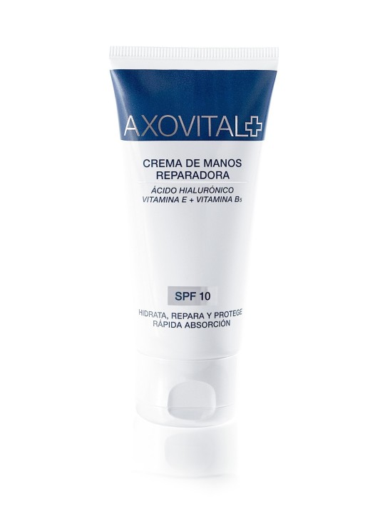 Axovital crema de manos reparadora