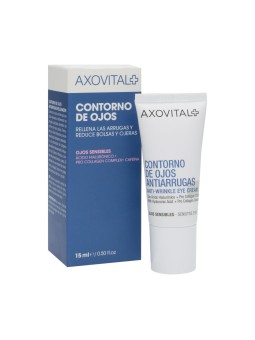 Axovital crema contorno ojos antiarrugas