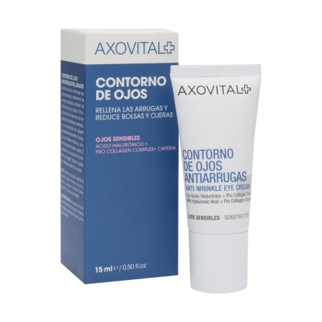 Axovital crema contorno ojos antiarrugas