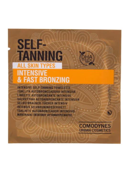 Comodynes self-tanning intensive 8 uds