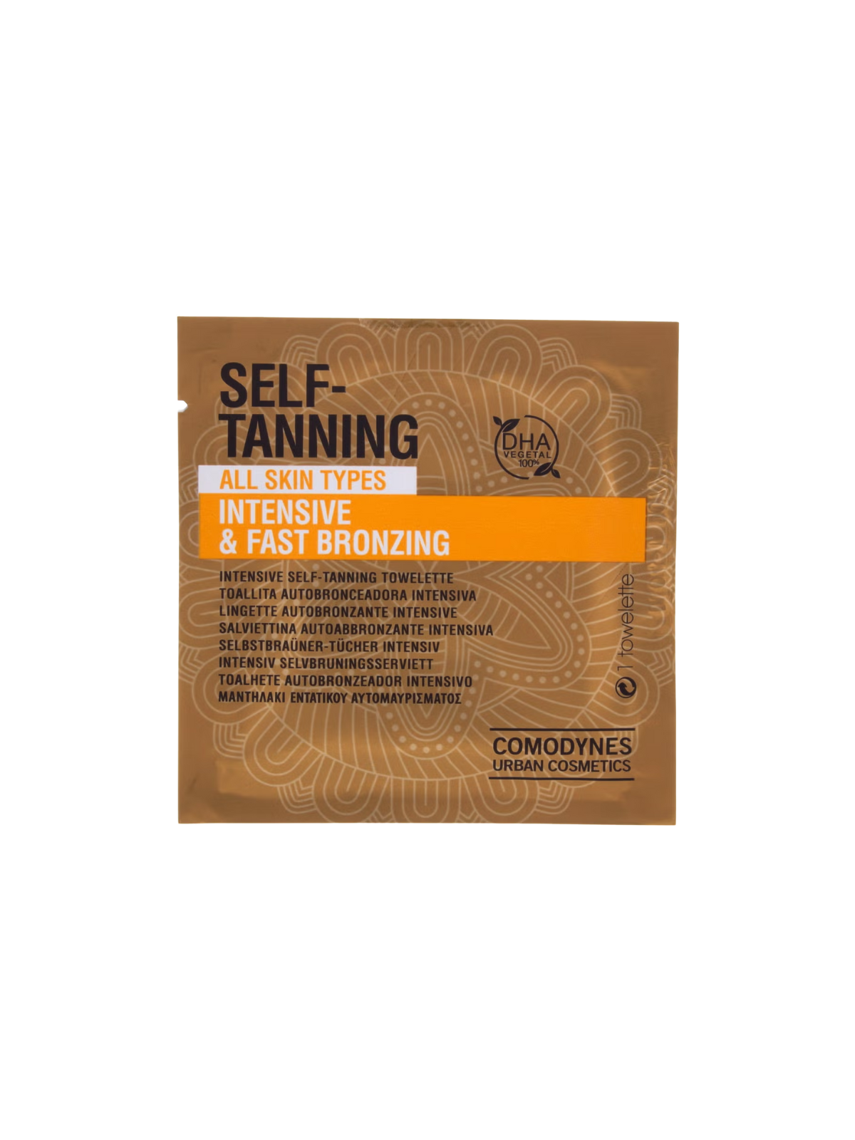 Comodynes self-tanning intensive 8 uds