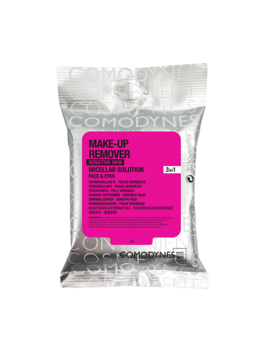 Comodynes toallita micellar cleanser piel sensible