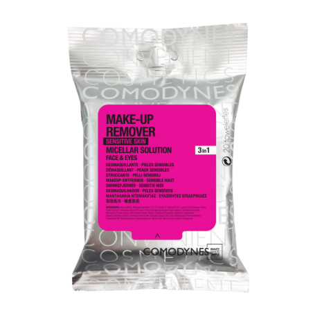 Comodynes toallita micellar cleanser piel sensible