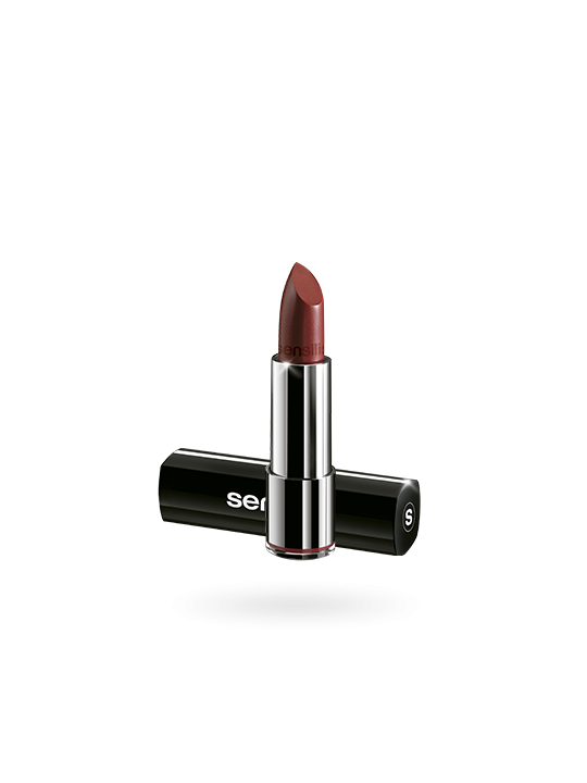 Sensilis velvet satin lipstick cannelle 2