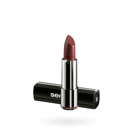Sensilis velvet satin lipstick cannelle 2