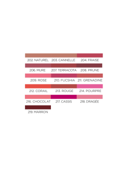 Sensilis velvet satin lipstick cannelle 2