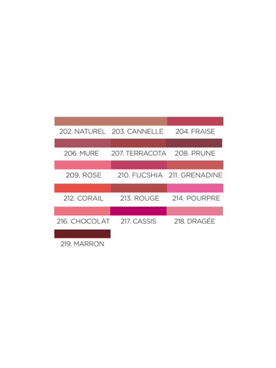 Sensilis velvet satin lipstick cannelle 2
