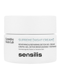 Sensilis Supreme crema de noche 50 ml