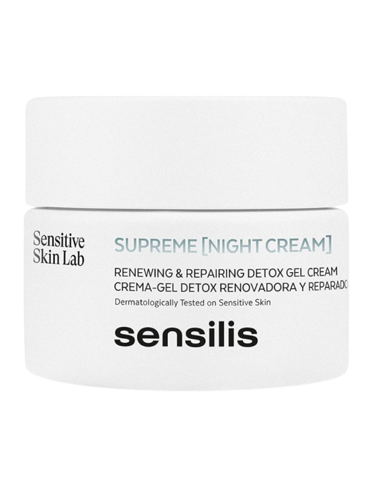 Sensilis Supreme crema de noche 50 ml
