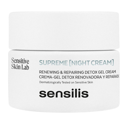 Sensilis Supreme crema de noche 50 ml