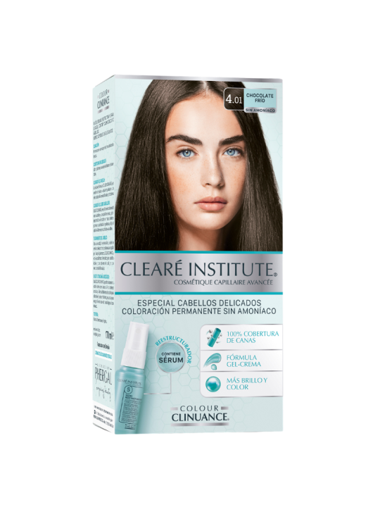 Cleare institute clinuance tinte 4.01chocolate frio
