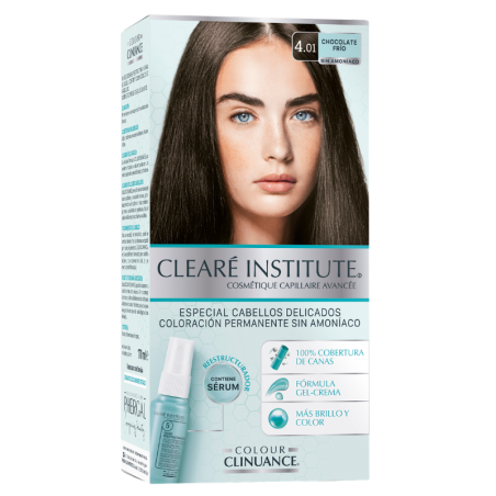 Cleare institute clinuance tinte 4.01chocolate frio