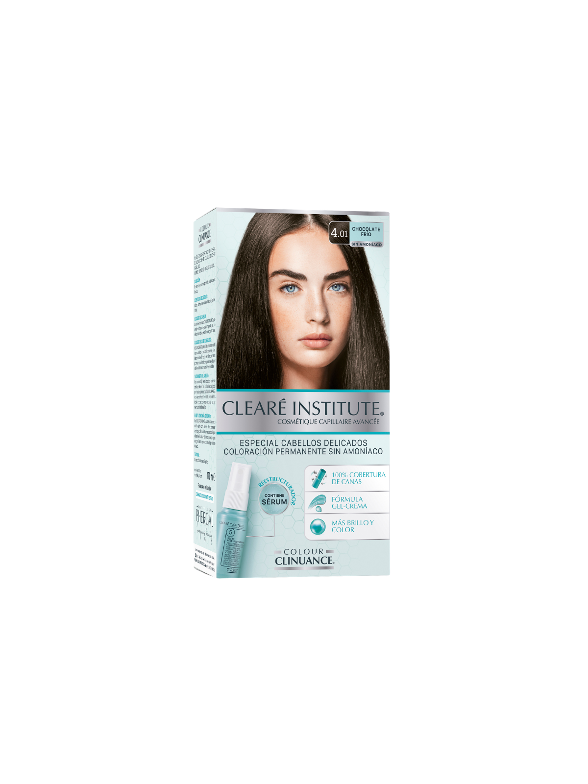 Cleare institute clinuance tinte 4.01chocolate frio