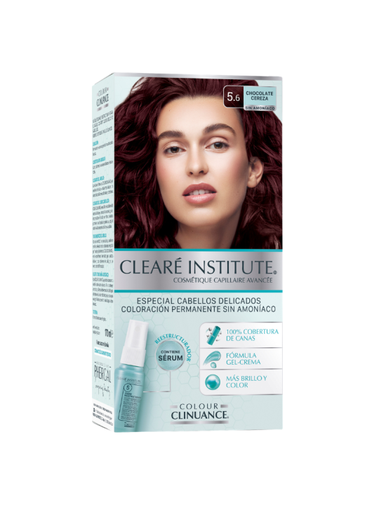 Cleare institute clinuance tinte 5.6 chocolate cereza