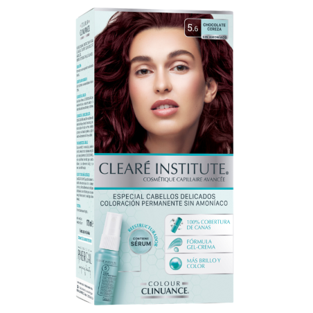Cleare institute clinuance tinte 5.6 chocolate cereza
