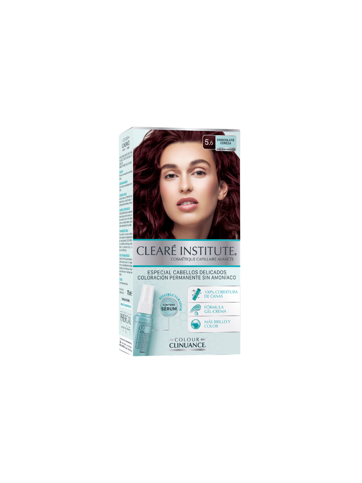 Cleare institute clinuance tinte 5.6 chocolate cereza