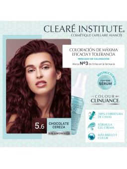 Cleare institute clinuance tinte 5.6 chocolate cereza