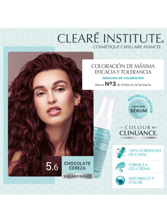 Cleare institute clinuance tinte 5.6 chocolate cereza