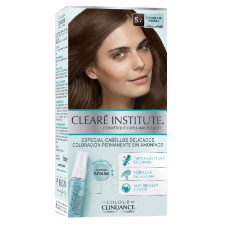 Cleare institute colour 5.7 chocolate intenso