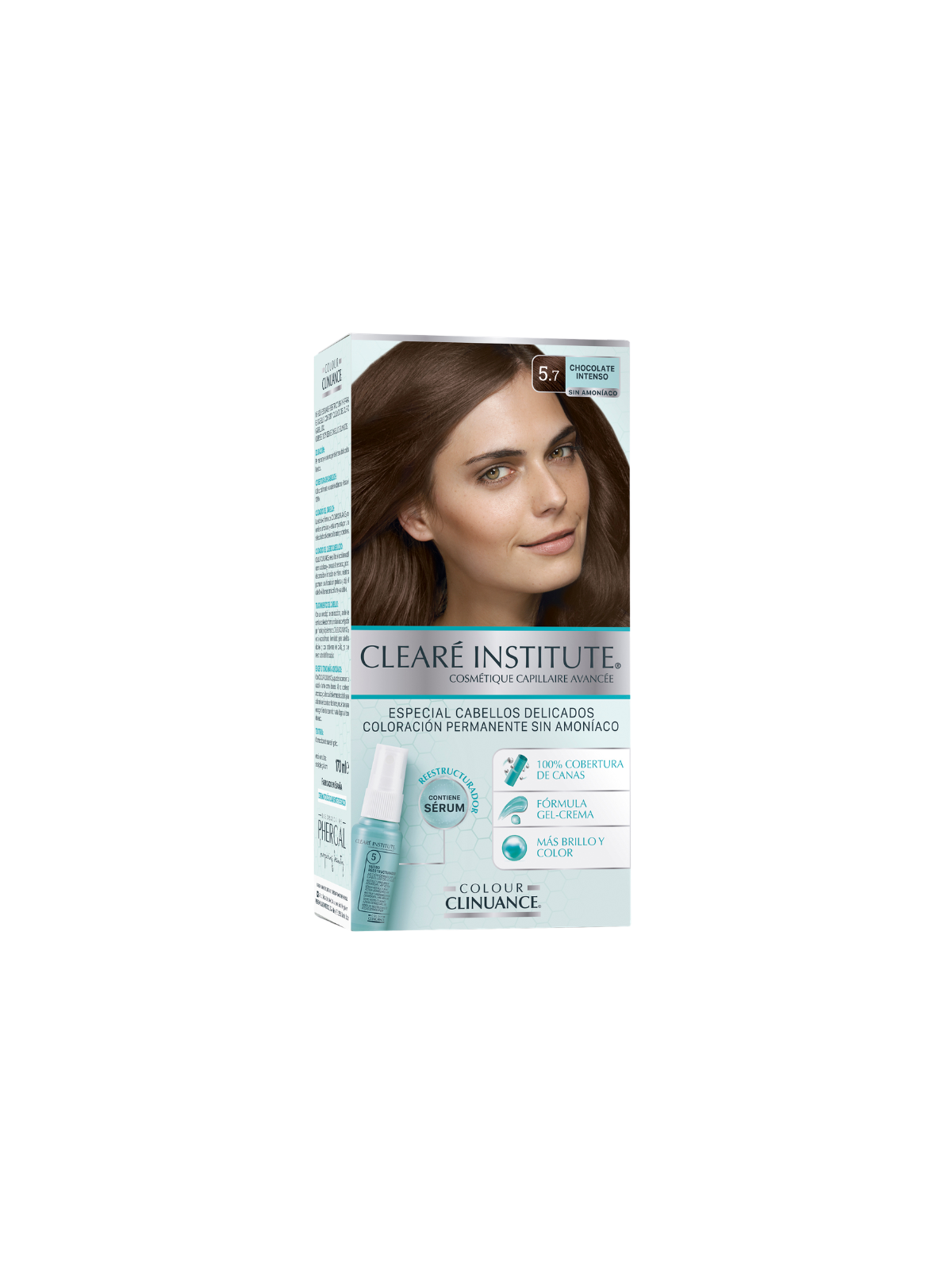 Cleare institute colour 5.7 chocolate intenso
