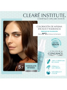 Cleare institute colour 5.7 chocolate intenso