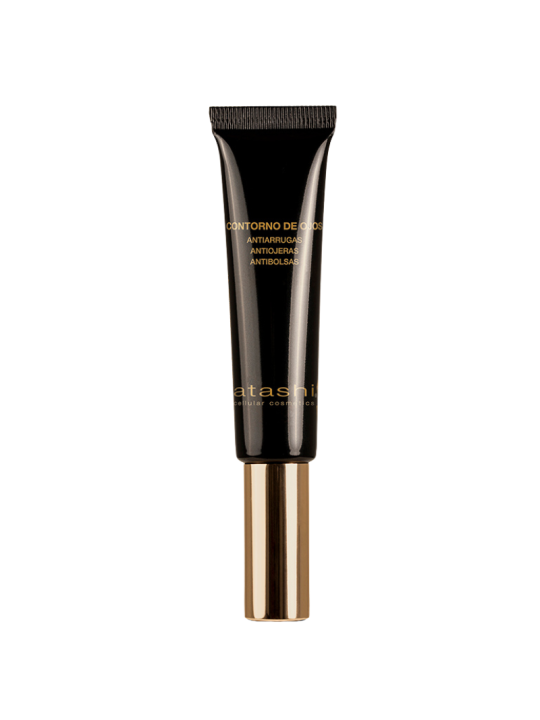 Atashi contorno de ojos antiedad antiarrugas 15ml
