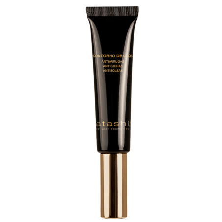 Atashi contorno de ojos antiedad antiarrugas 15ml
