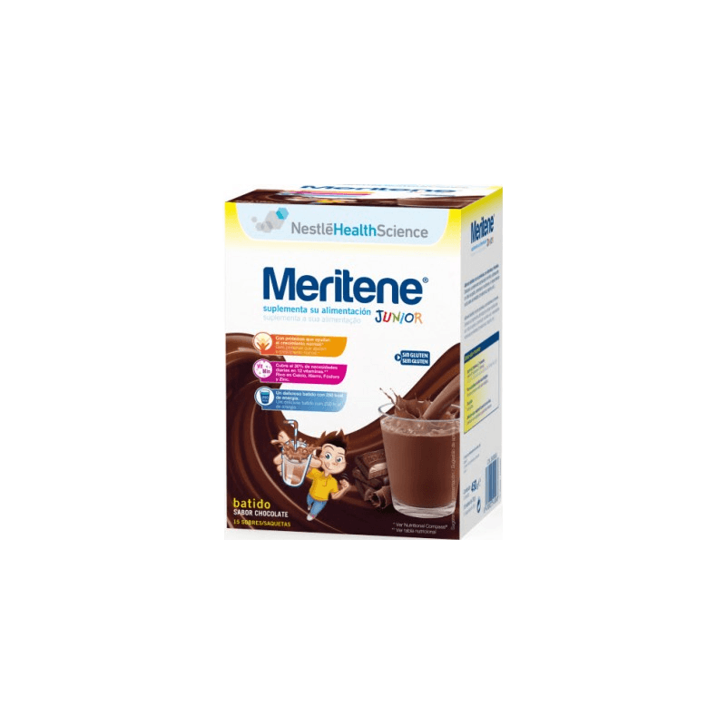 MERITENE CHOCOLATE 15 SOBRES - Farmacosmetic