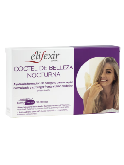 E`lifexir coctel de belleza nocturna