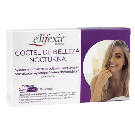E`lifexir coctel de belleza nocturna