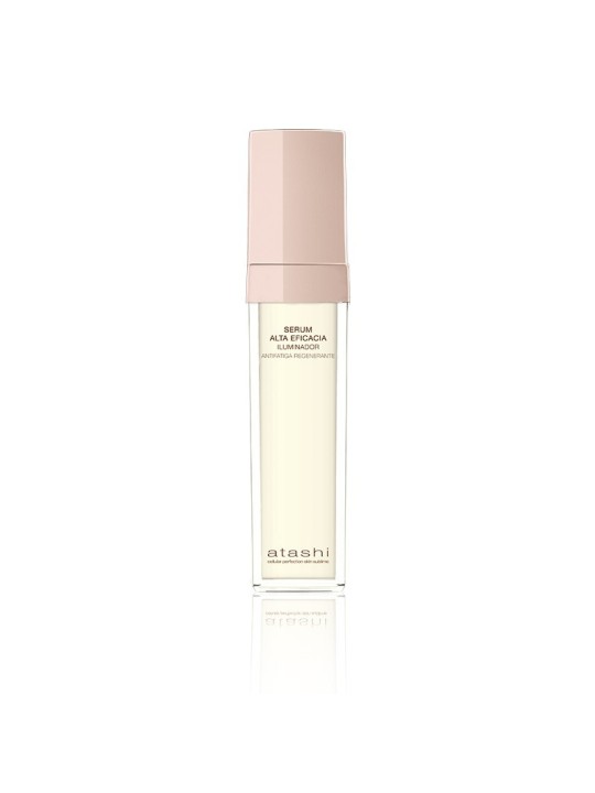 Atashi sérum alta eficacia iluminador antifatiga, regenerante