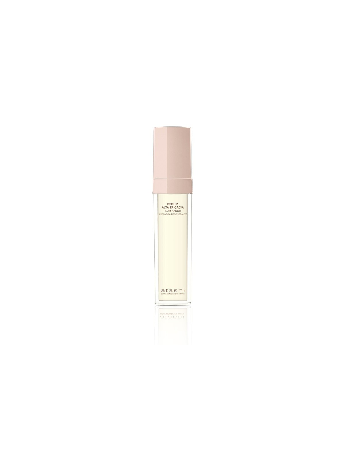 Atashi sérum alta eficacia iluminador antifatiga, regenerante