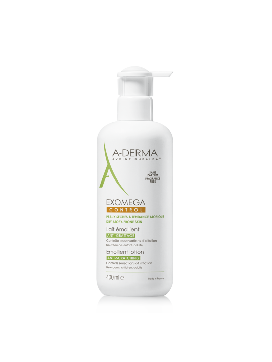A-derma exomega control leche emoliente