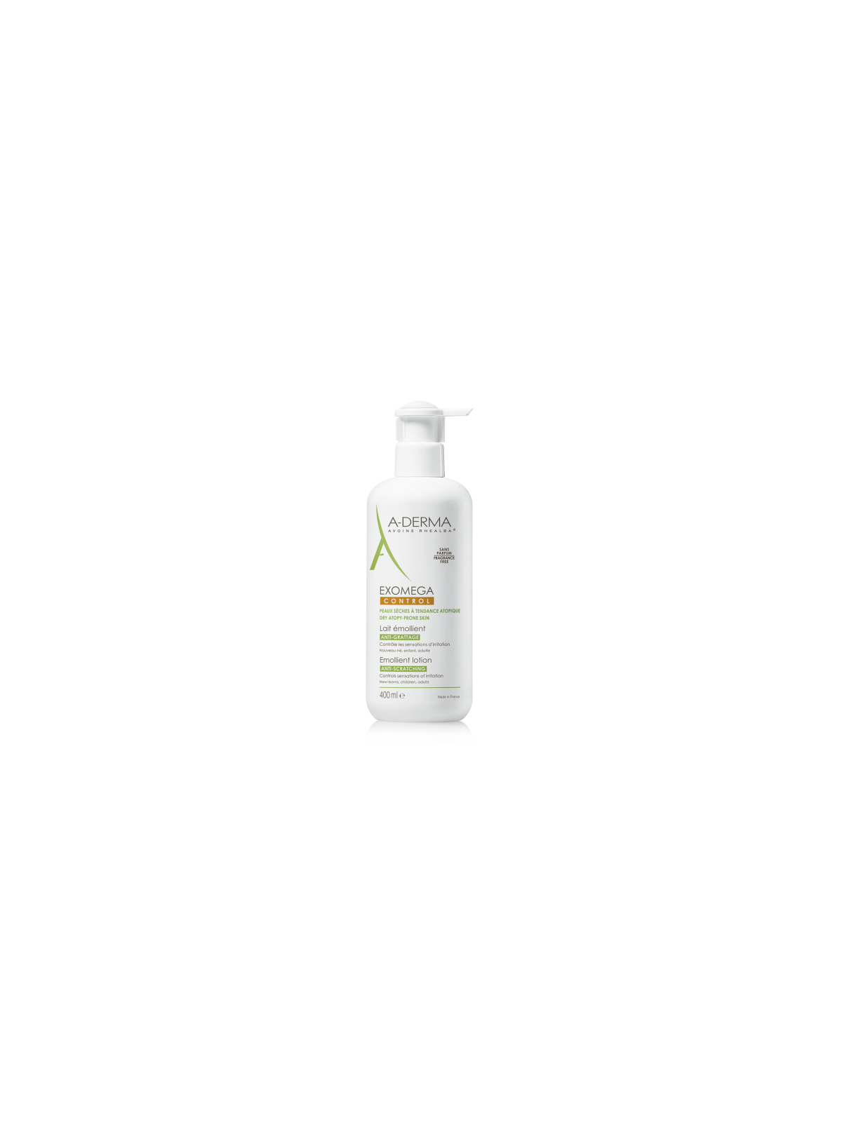 A-derma exomega control leche emoliente