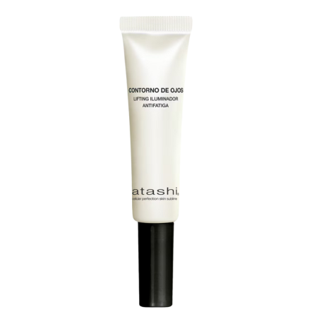 Atashi contorno de ojos lifting, iluminador, antifatiga