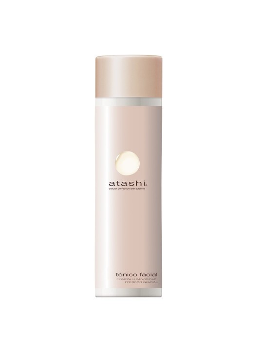 Atashi tonico facial firmeza luminosidad frescor glacial