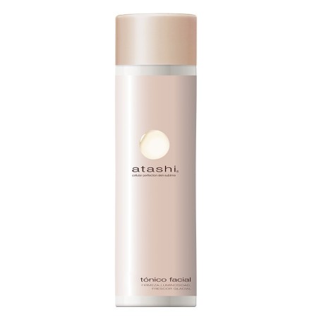 Atashi tonico facial firmeza luminosidad frescor glacial