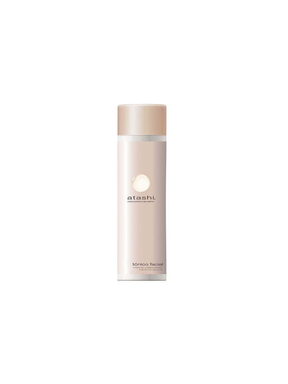 Atashi tonico facial firmeza luminosidad frescor glacial