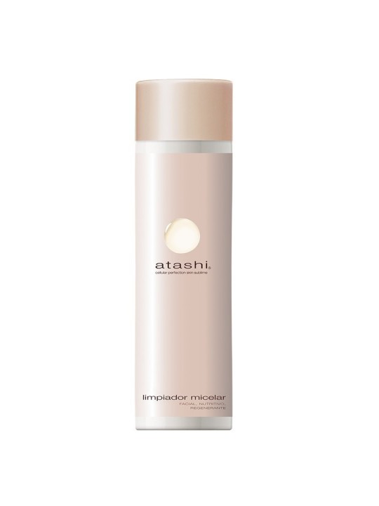 Atashi limpiador micelar facial, nutritivo, regenerante